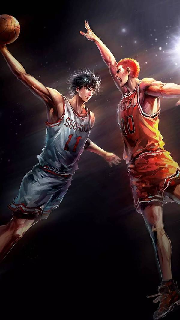 热血怀旧!灌篮高手动漫壁纸特辑
