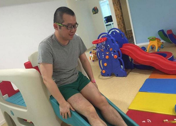 涂磊豪宅内景曝光,室内装修简约时尚