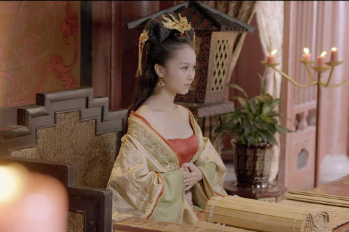 冯芷墨《后宫风韵传之霓裳玉女》剧照