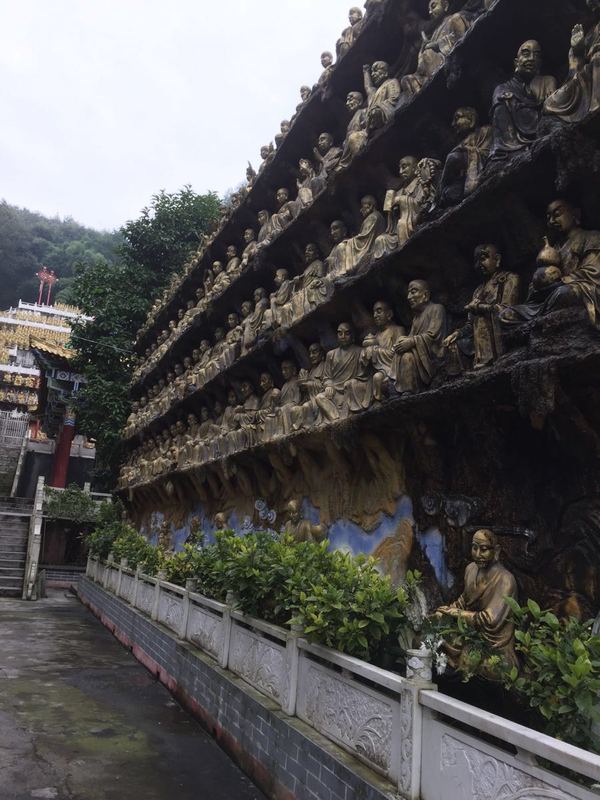 成都彭州三昧水 上,中,下三昧 心体寂静离于邪乱