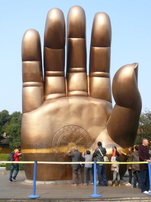 春节祈福圣地 :灵山大佛 感悟生命真谛