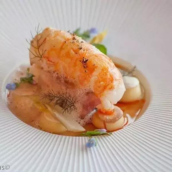 米其林三星大厨的摆盘艺术!-美食频道-手机搜狐