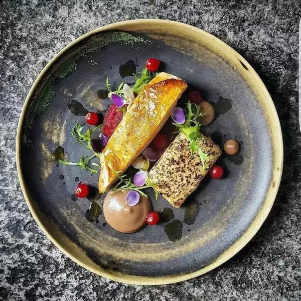 米其林三星大厨的摆盘艺术!