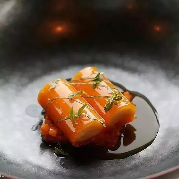 米其林三星大厨的摆盘艺术!-美食频道-手机搜狐