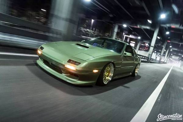 高桥凉介的选择mazda Rx7 Fc 汽车频道 手机搜狐