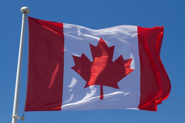 英属加拿大国旗