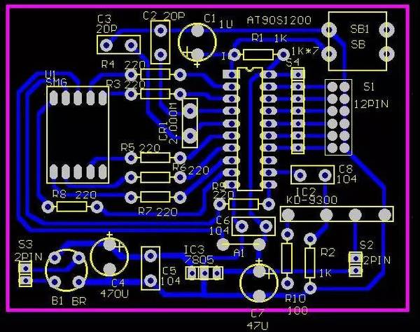 一款实用的智力抢答器