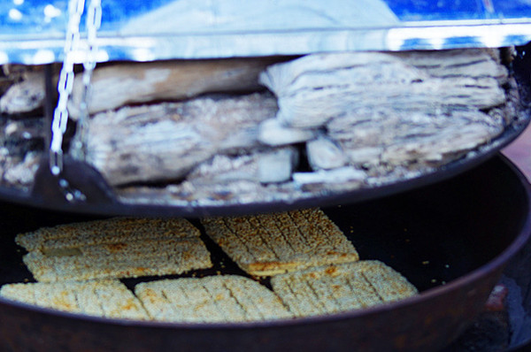 薄香脆酥的陕南汉阴特色小吃——炕炕馍