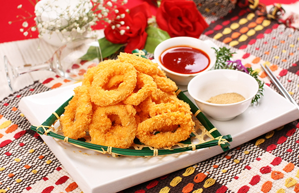 微海汇_炸鱿鱼圈的做法