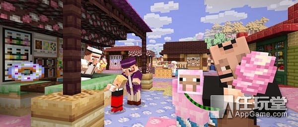 我的世界 口袋版 悄然更新糖果世界提前体验粉红情人节 新闻频道 手机搜狐 我的世界 口袋版 悄然更新糖果世界提前体验粉红情人节 新闻频道 手机搜狐