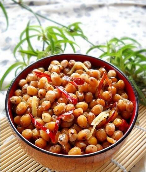 卷客卷饼:开餐前小食——香辣酥黄豆-美食频道-手机搜狐