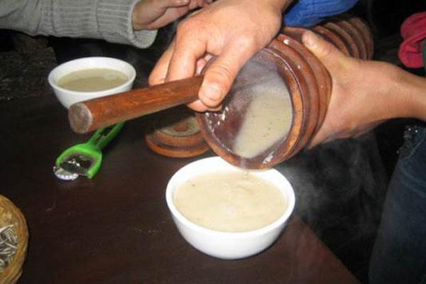 怒族特色美食 "粗粮细做"好味道