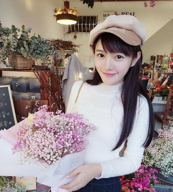 台湾正妹林妍柔,超美夏日甜心!