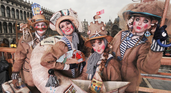 carnival of venice 2017