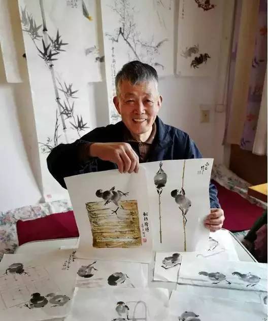 鼓楼沿领"鸡"活动