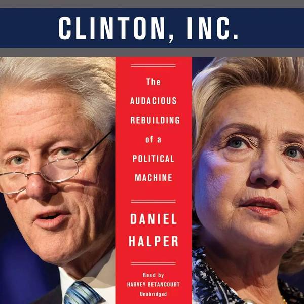 其实在丹尼尔·哈伯的原版书籍中,这本书的英文原名为  clinton,inc.