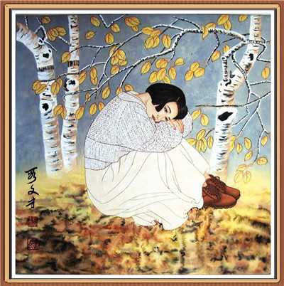 六法对于画家和绘画作品来说,是全面的最高的要求,一般都是很难完全