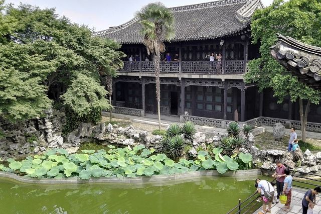 何园,扬州园林的一个典范