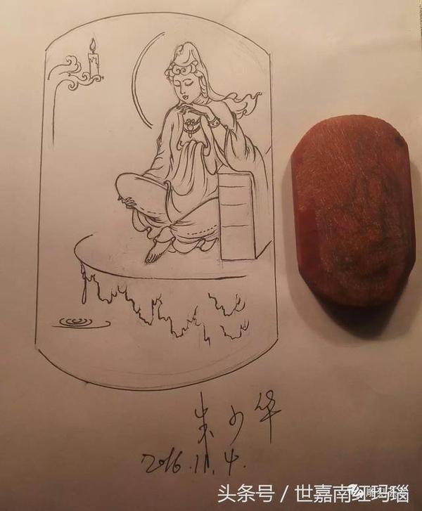 南红玉雕中的佼佼者!大师朱少华作品欣赏!