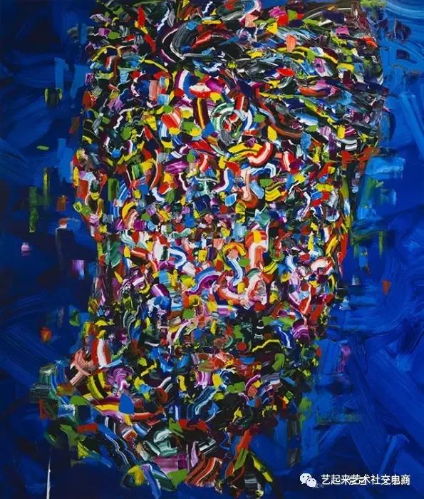 极具张力的绘画作品——伊朗艺术家salman khoshroo