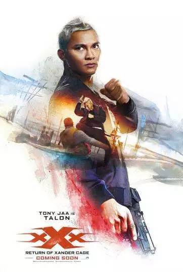 泰国拳王托尼贾的电影图片