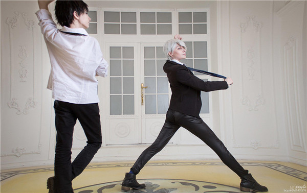 突然尬舞!神还原《冰上的尤里》尬舞cosplay欣赏