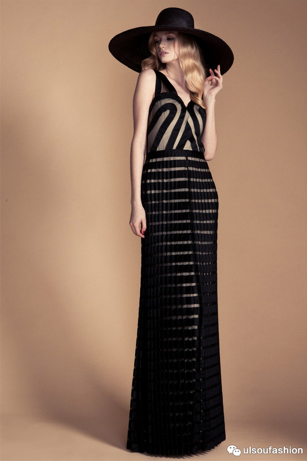 英伦淑女高贵典雅风范的女装服饰