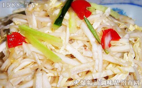 3款凉拌大白菜 简单却味美 健康频道 手机搜狐