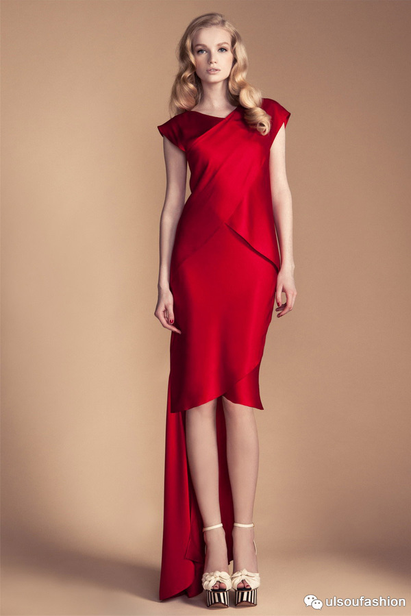 英伦淑女高贵典雅风范的女装服饰