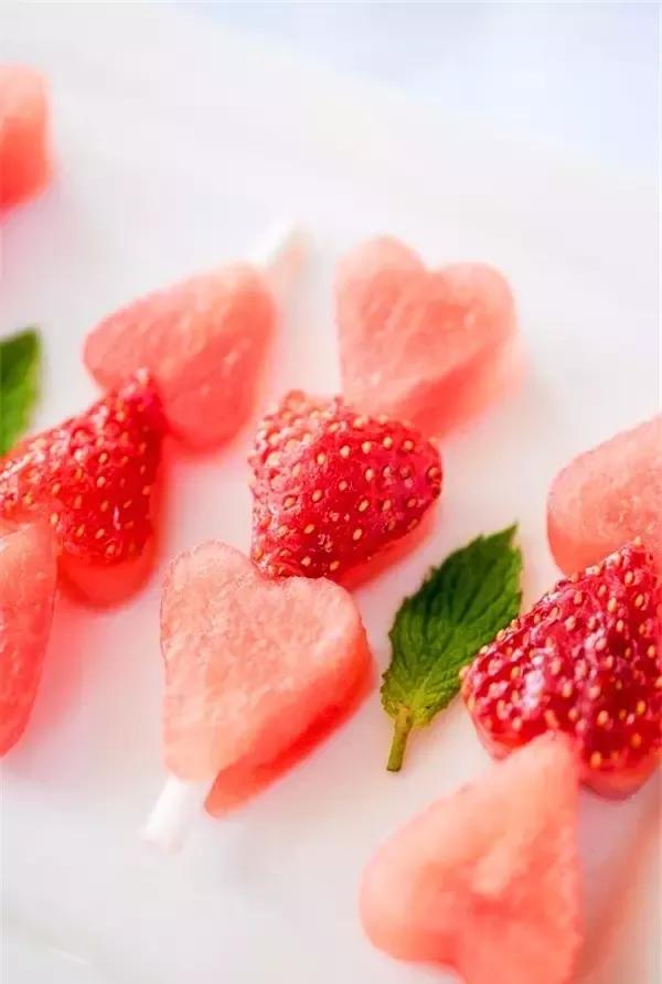 买一袋水果就可以!