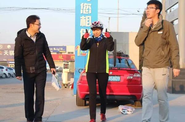 东营天驰集团2017绿色骑行活动圆满落幕