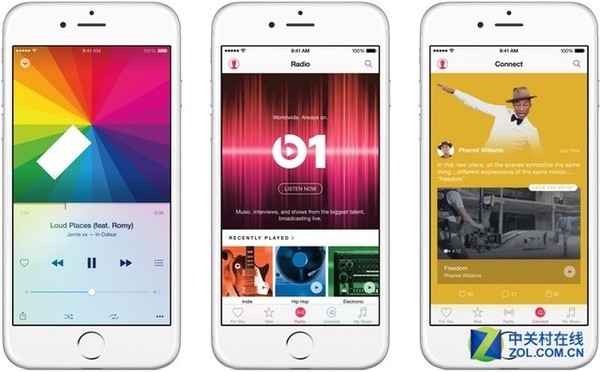 蓝桥软件学院谈ios10版apple Music的ui设计 科技频道 手机搜狐