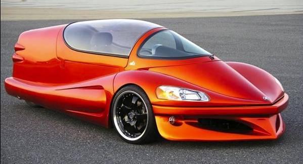 三个轮子的汽车你见过吗?