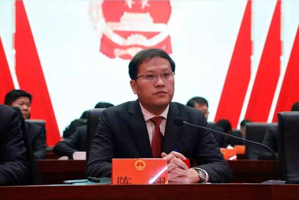 南昌县人民政府县长陈翔作政府工作报告,在报告中,他提到