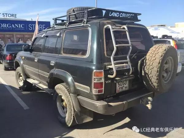 蒙古国自产组装汽车图片