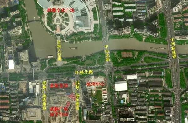 武林广场与西湖文化广场地下连通