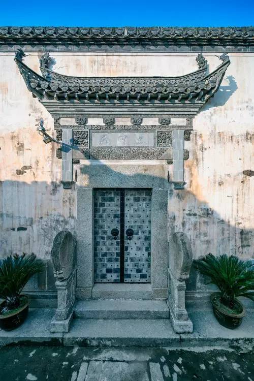 呈坎太守府 ,一个穿越400年时光的民宿