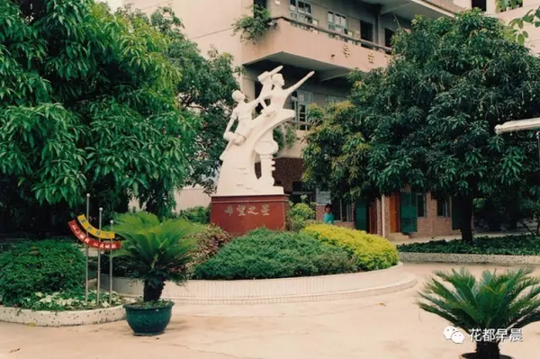 花都区莲塘小学的校友,你有多久没回母校看看了?