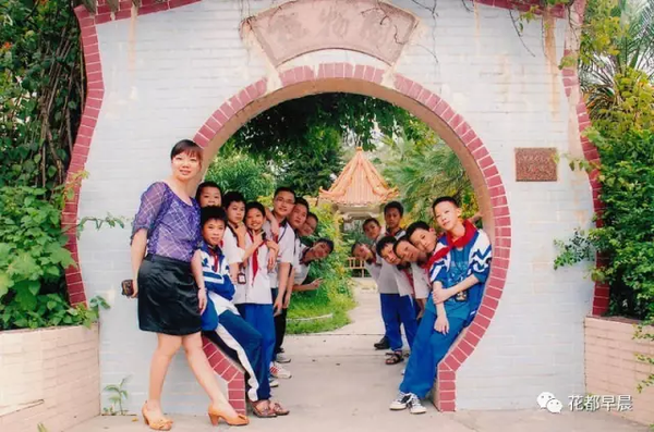 花都区莲塘小学的校友,你有多久没回母校看看了?