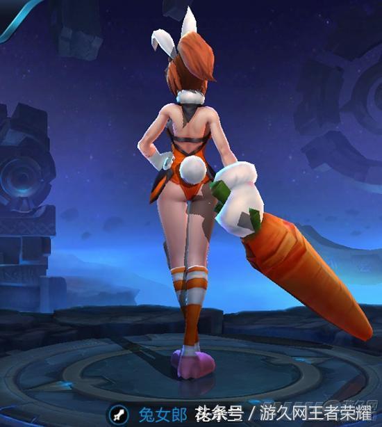 王者荣耀:美不美看背影?女神们的背影谁最美