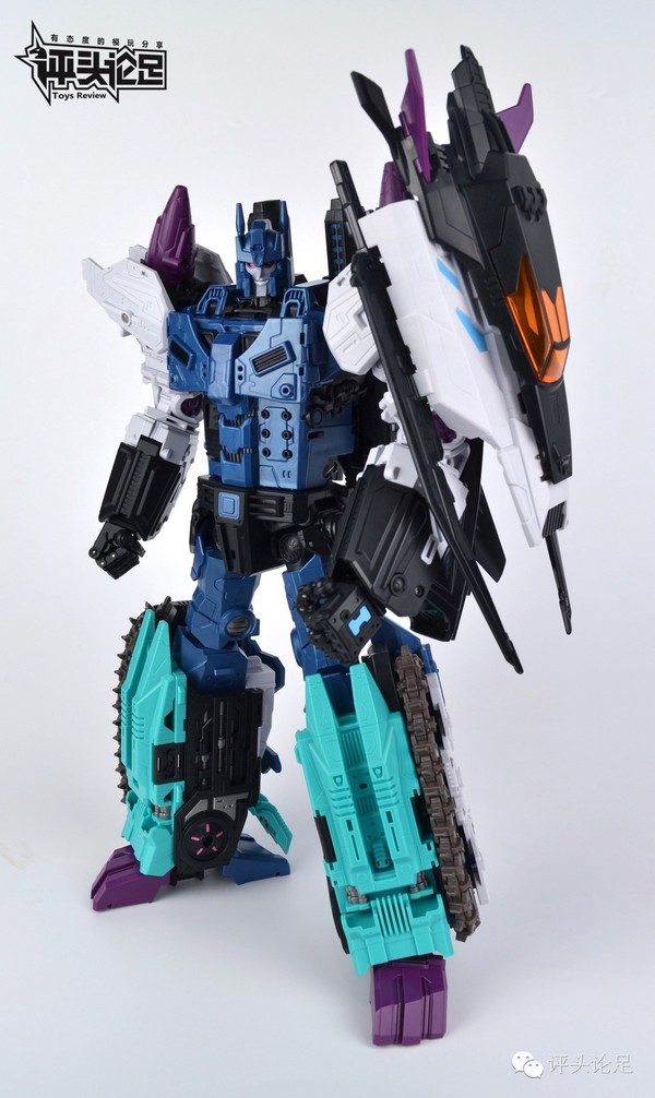 【评头论足】狂霸的后起之秀!mmc变形金刚 霸王