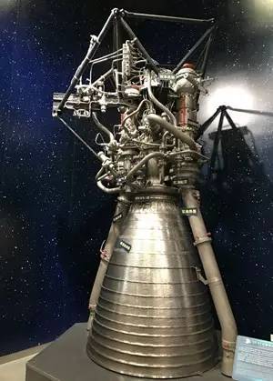 嫦娥系列探测器,"玉兔号"月球车,长征5号芯一级氢氧发动机(实物),"