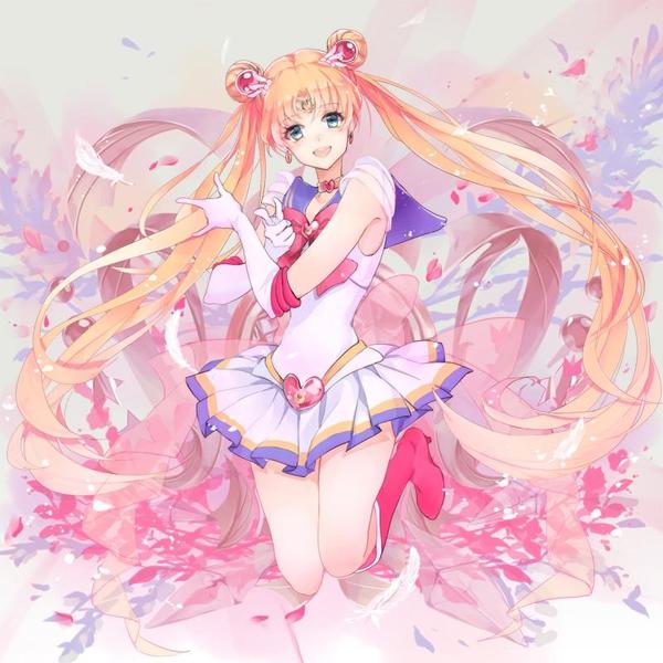 老番《美少女战士》美图来了!进来找张做头像吧