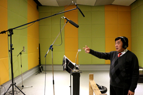 邢台朗诵协会首次参与国内影视大片配音-文化读书频道-手机搜狐