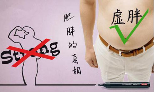 虚胖体质: 1,食量不大,东西吃得并不多. 2,身体容易疲累.