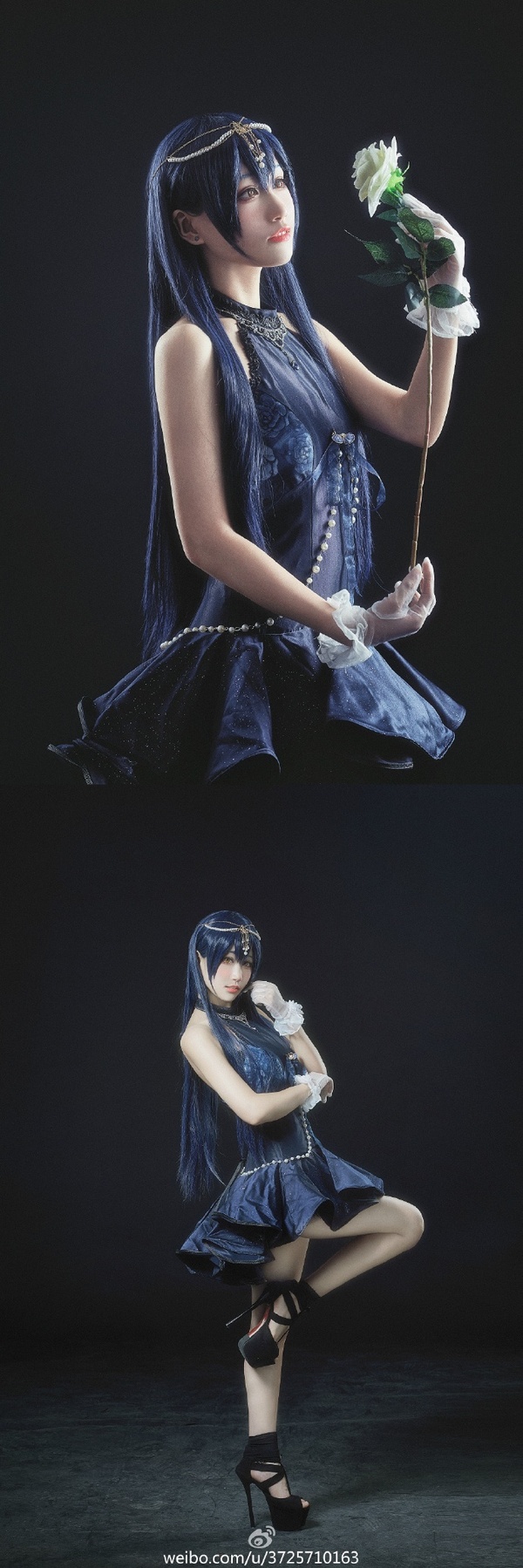 Lovelive 七彩缪斯深海少女 高颜值女神园田海未 无线频道 手机搜狐