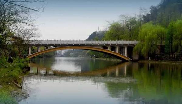 【文艺遂宁】老桥头 翁亭绿透