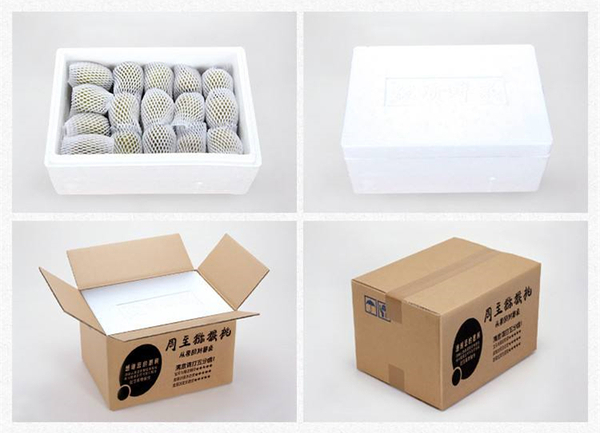 快递猕猴桃,要怎样包装才不会损坏果子!