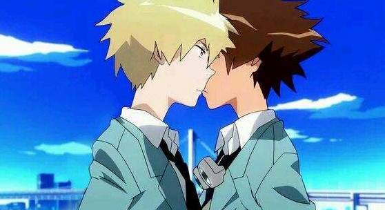 讲道理阿和的配对不是太一么?(←_←滑稽)