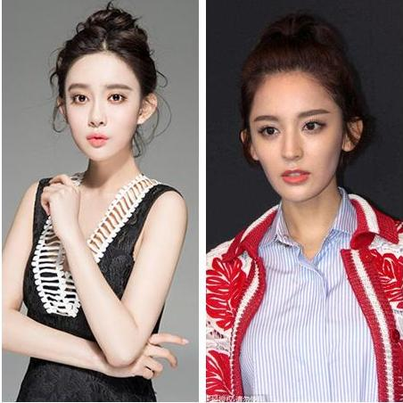 左边是孟子义,右边是娜扎